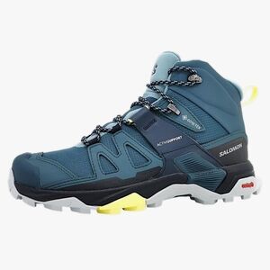Size 8- Salomon X Ultra 4 GTX Mid Gray Womens Shoes